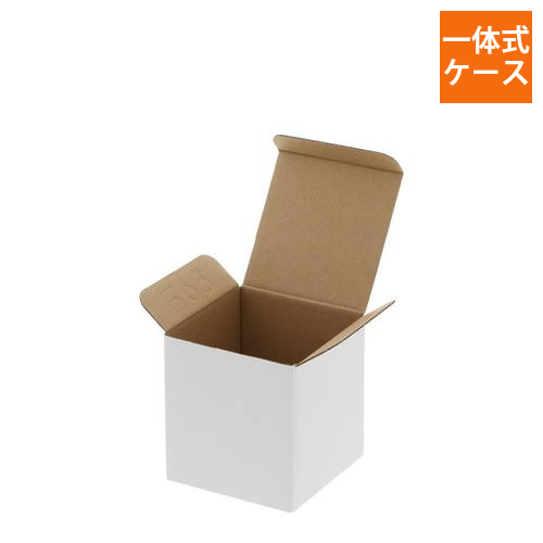 小物用ケース（白・85×85×高90mm）画像