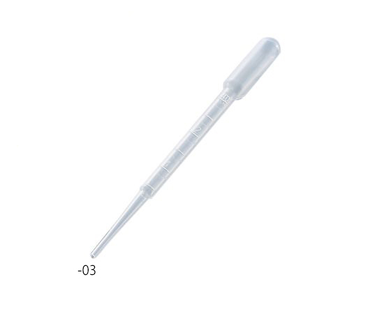 ポリスポイト（滅菌済み個入包装タイプ） 3mL 1000本入