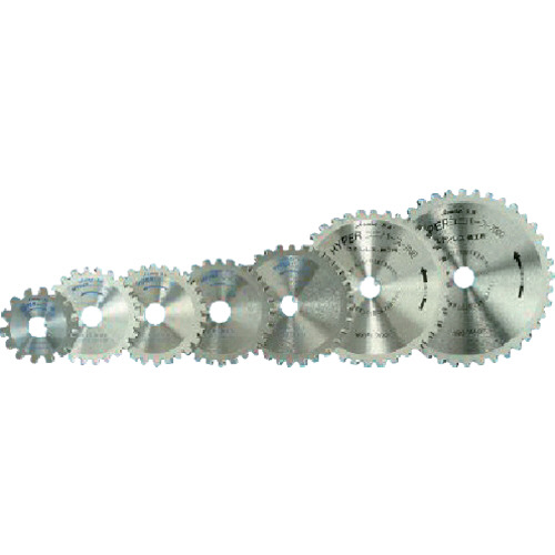 ﾊｲﾊﾟｰﾕﾆﾊﾞｰｽ7000 鉄工用ﾁｯﾌﾟｿｰ 165mm×36P 1枚画像