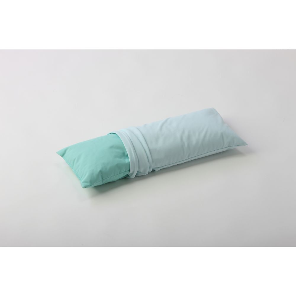ポジクッションT 耐熱タイプ 専用カバー（60T用） 表面に耐熱素材が使用されたカバーが展示されている様子