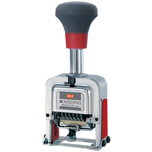 ﾅﾝﾊﾞﾘﾝｸﾞ 6桁7様式 A字体 1個画像