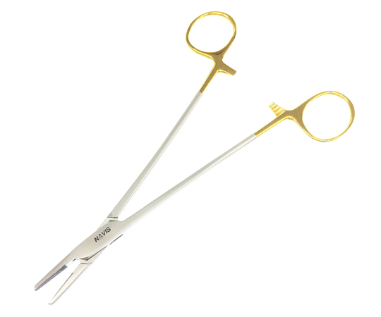 持針器（ダイヤチップ付）ヘガール持針器　１８０ｍｍ画像