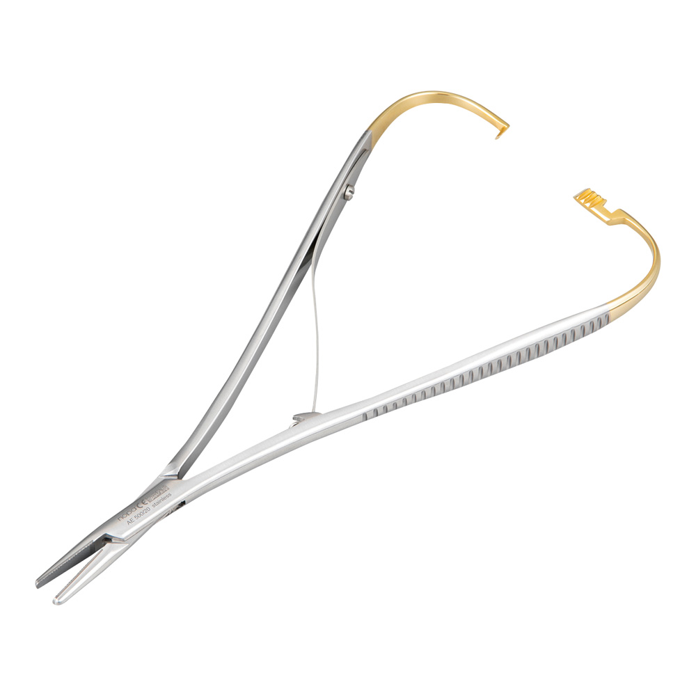 マッチュー持針器 TC 170mm