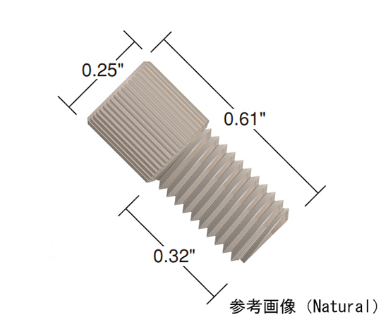 M6　ヘッドレスナット(10pk)画像