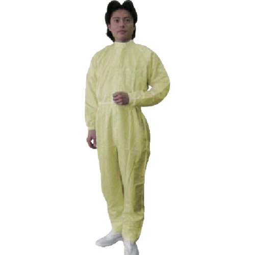 ｶﾊﾞｰｵｰﾙ 黄 L 1着画像