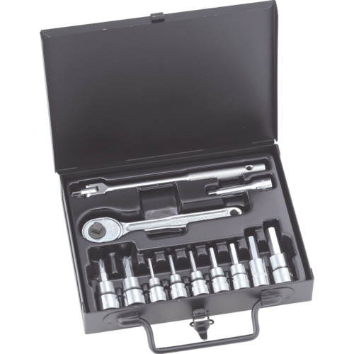 1/4 ﾍｯｸｽｿｹｯﾄ ｹｰｽｾｯﾄ 9ｺﾏ13点 1ｾｯﾄ画像