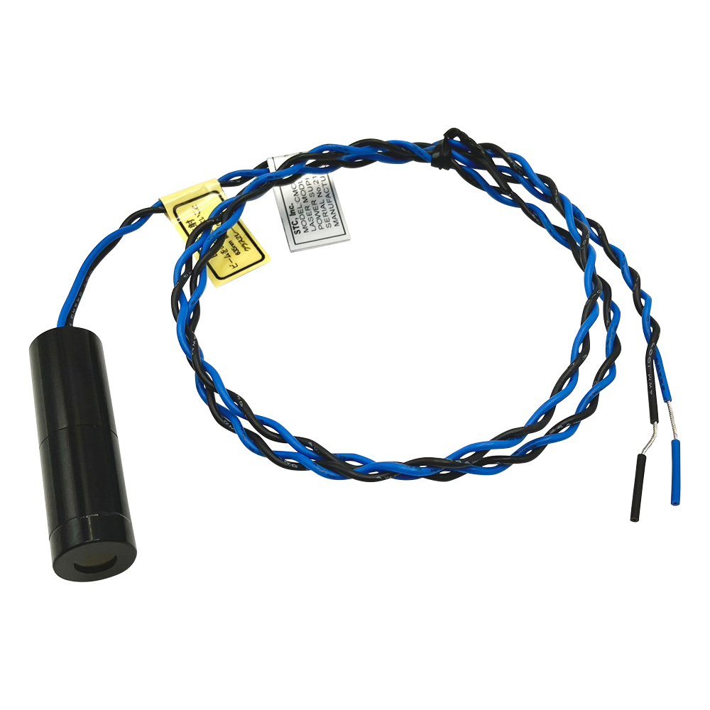 小型レーザー光源（赤色） サークル 635nm画像