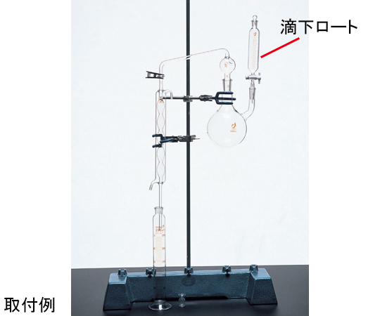 滴下ロート　（目盛・TC付）　100mL　（フェノール蒸留用）画像
