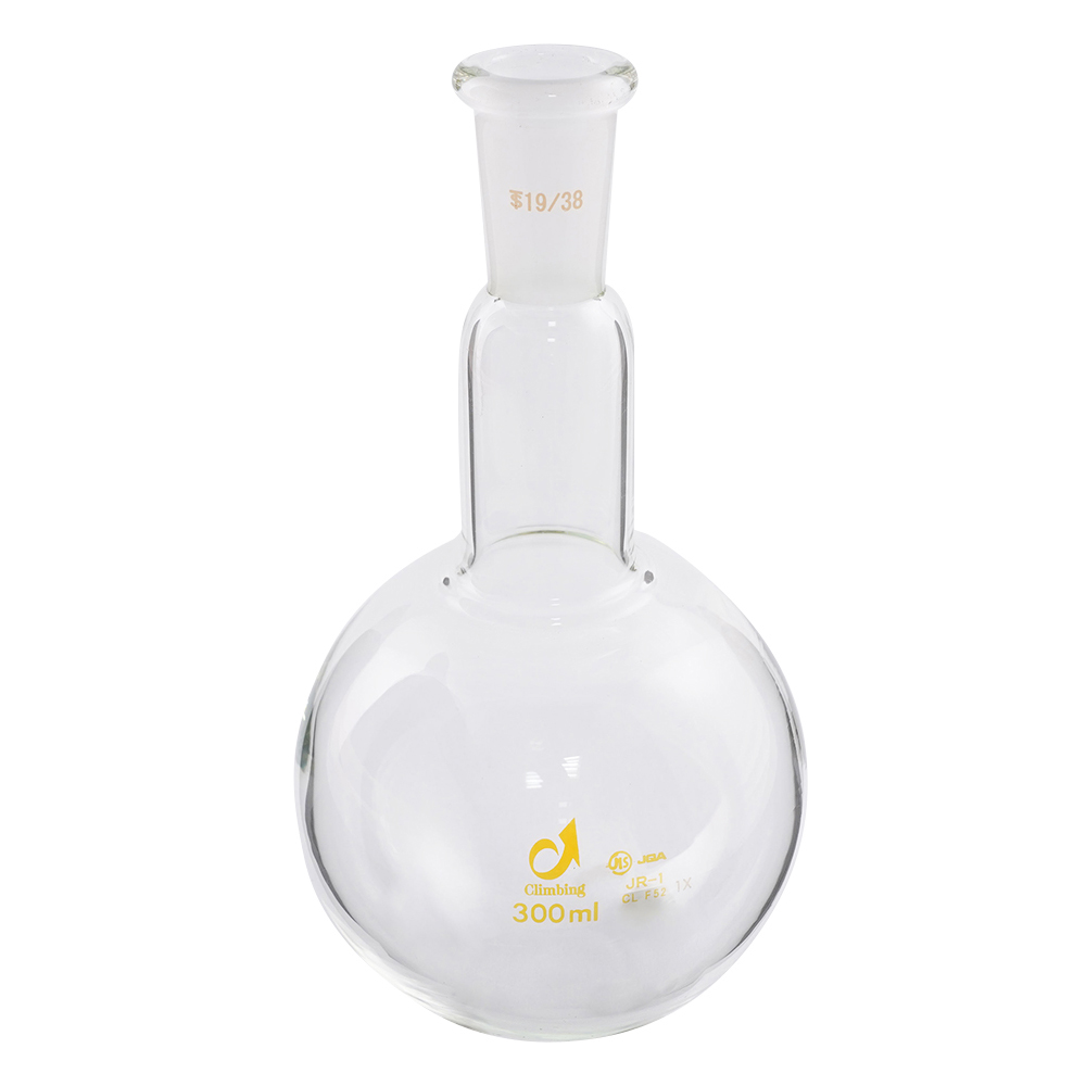 共通摺合丸底フラスコ　300mL　TS19／38画像
