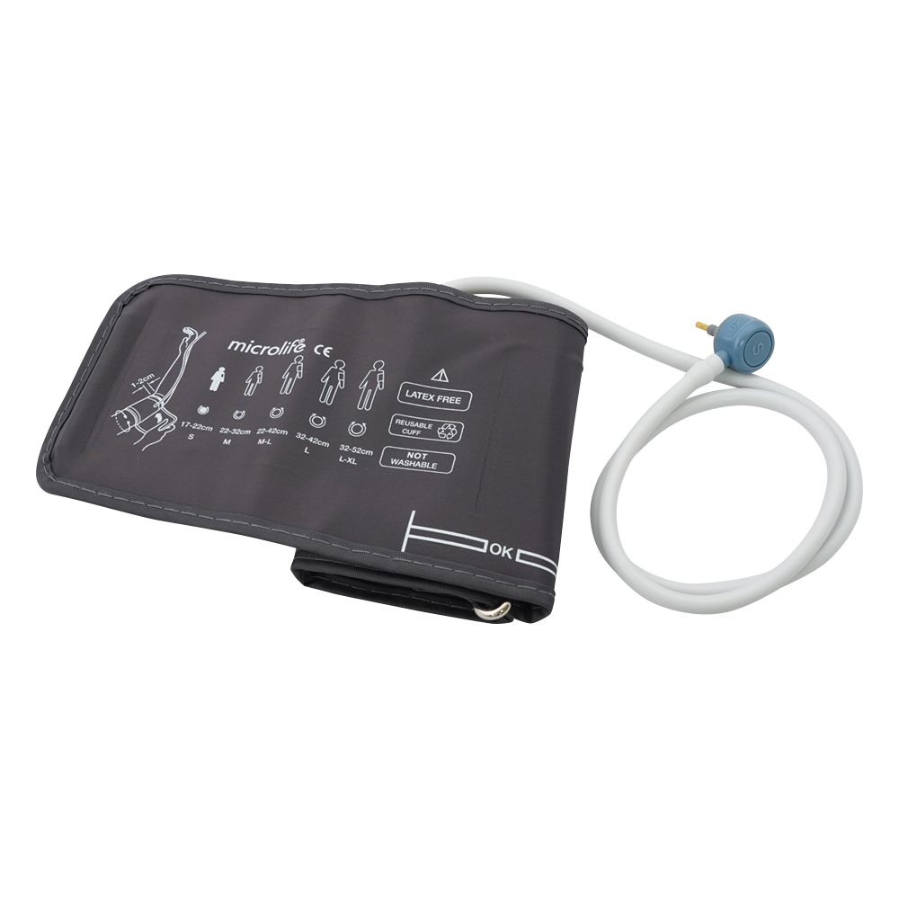 上腕血圧計　交換用Sカフ画像