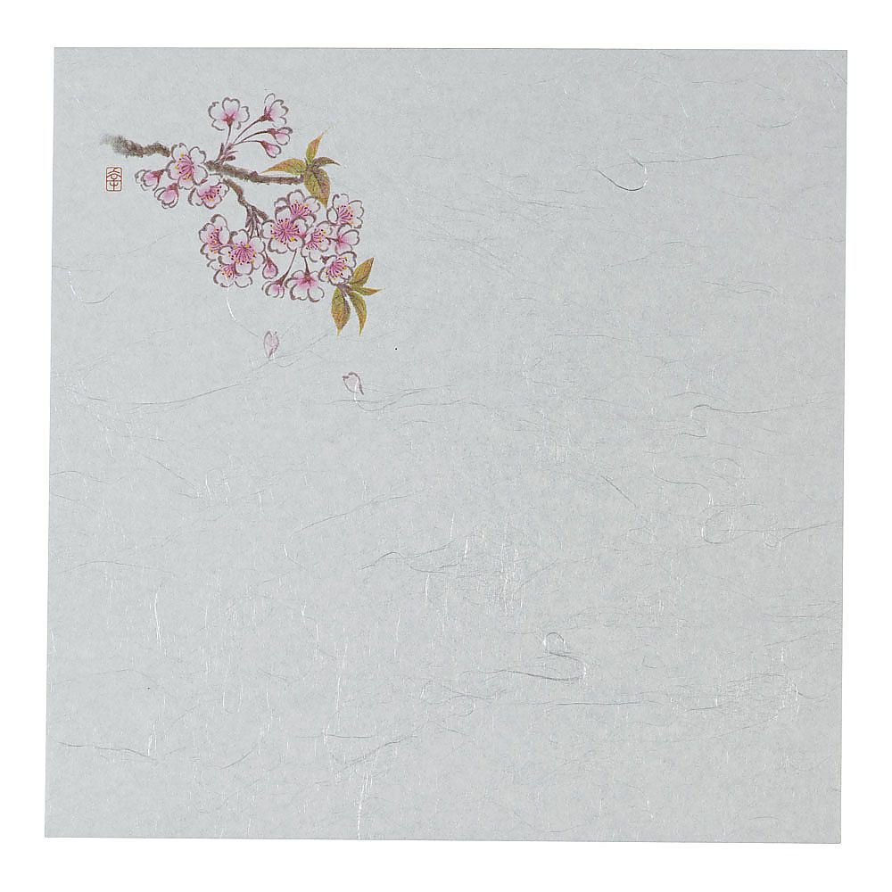 遠赤抗菌和紙 花ごよみ懐敷(200枚入) 桜画像