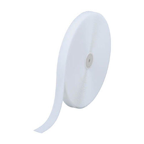 ﾏｼﾞｯｸﾃｰﾌﾟ 縫製用B側 25mm×25m 白 1巻画像