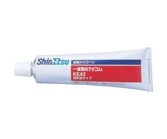 RTVゴム一般工業用　100ml　白画像