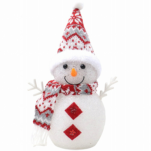 EVAｽﾉｰﾏﾝ ﾚｯﾄﾞ L(26cm) 1個画像