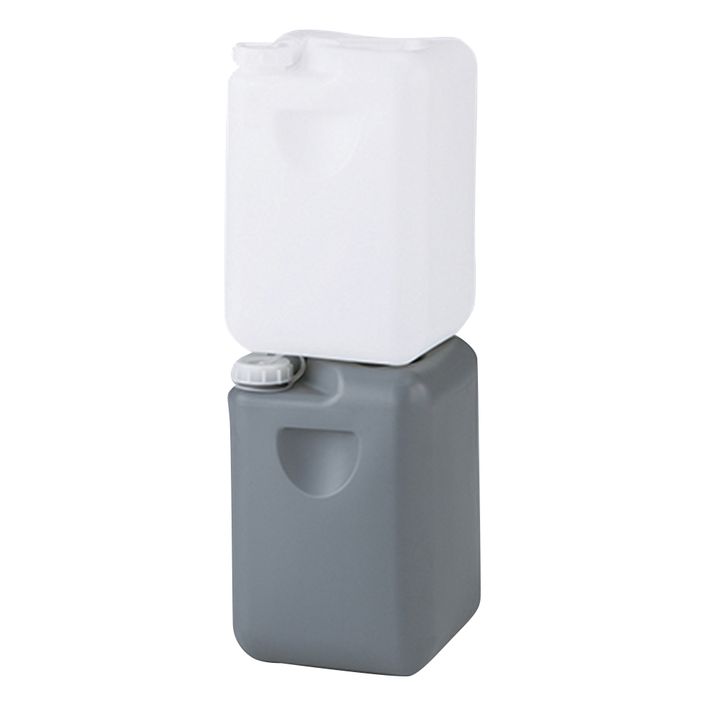 搬送ボトル（積み重ね式）　（グレー）画像