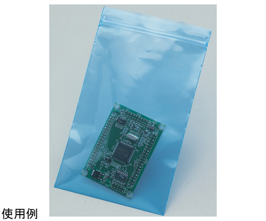 ICパック 160×200×0.1mm チャック付き 100枚入画像