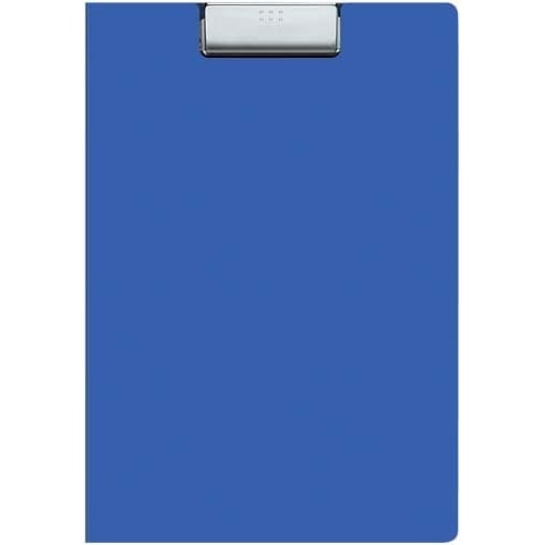 クリップホルダー＜ＰＰ＞　Ａ４縦　青　１０枚画像