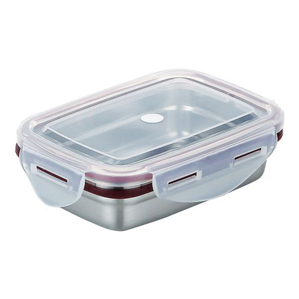 ステンレス角型容器（ロックタイプ）　350mL画像