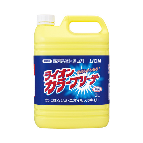ライオン　カラーブリーチ　５Ｌ×３画像