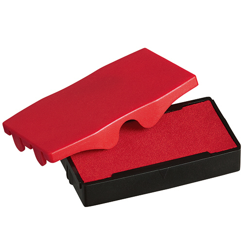 ｽﾀﾝﾌﾟ内蔵型角型印 S-852専用ﾊﾟｯﾄﾞ 赤 1個画像