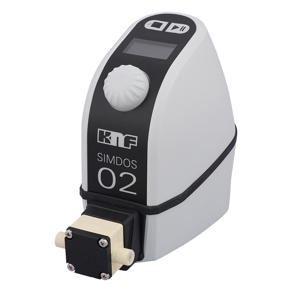 耐食型ダイアフラム定量ポンプ(SIMDOS02)　20mL/min