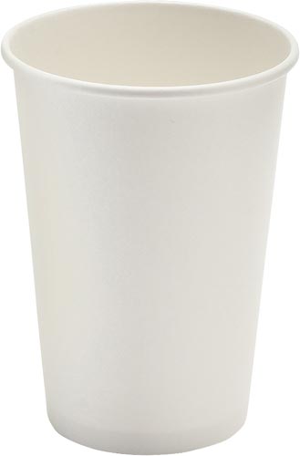 厚紙カップホワイト１４オンス　４０個画像