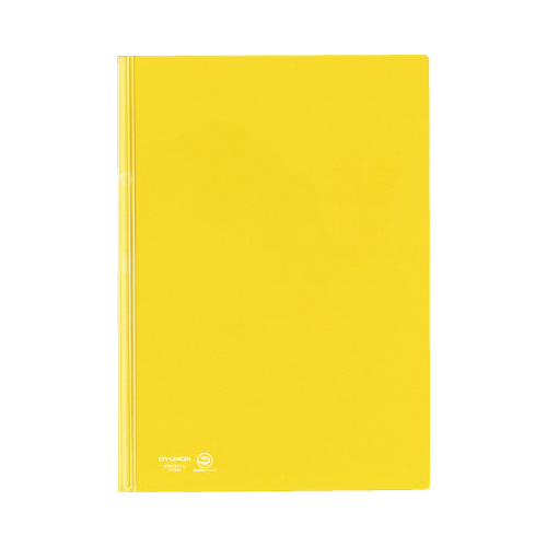 レールクリヤーホルダーカラーズＰＥＴ黄Ａ４縦