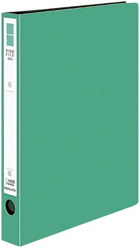 リングファイル＜ＥＲ＞緑Ａ４縦背幅２９ｍｍ　５冊画像