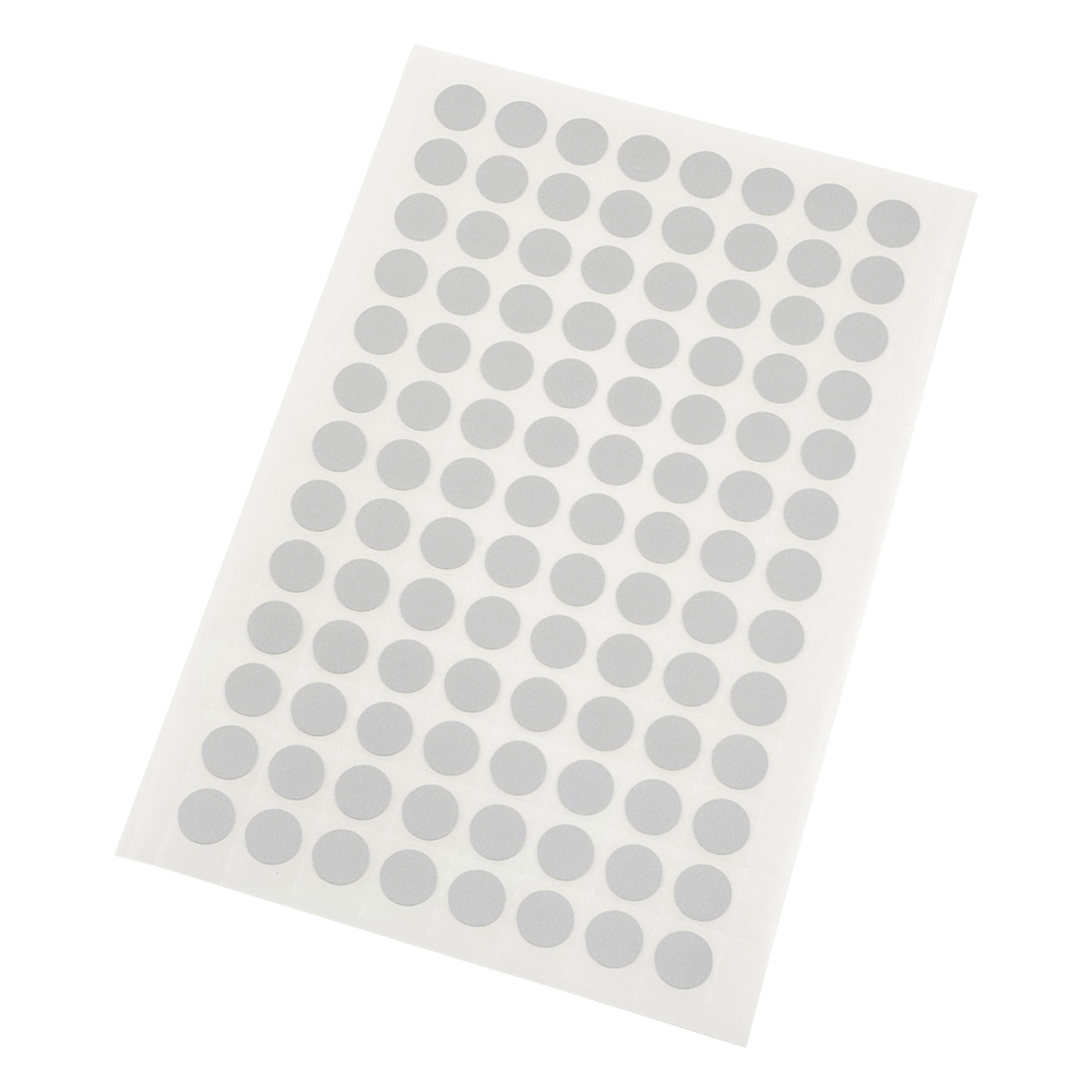 クライオドット　Φ9mmタイプ　シルバー　104ドット×5シート入画像