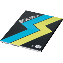 ｶｰﾎﾞﾝ紙 片面筆記用 黒 1冊(100枚)画像