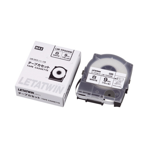 レタツイン用テープカセット　ＬＭ－ＴＰ５０９Ｗ　白