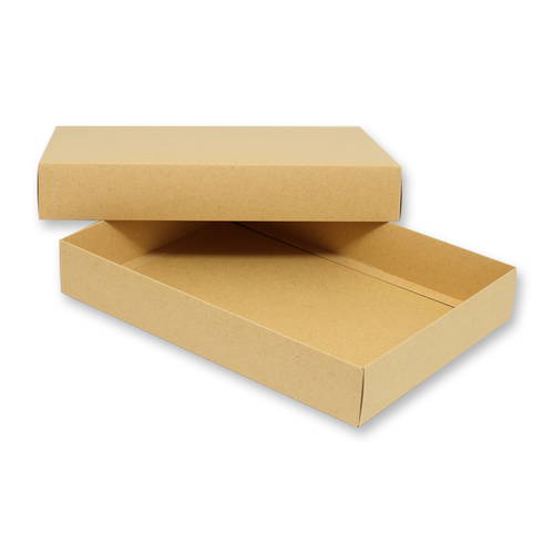 バスタオルなどの包装に！ナチュラルな風合いのギフトボックス