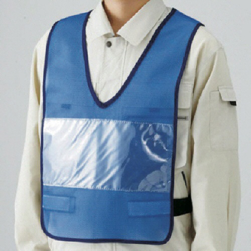 差し込み式ﾍﾞｽﾄ青 胴囲108~128cm 1着画像