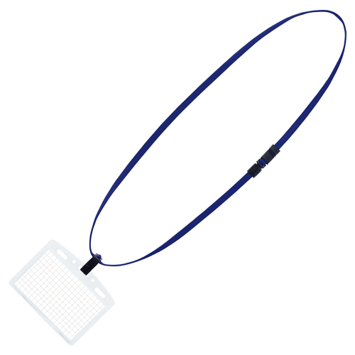 吊下げ名札ｾｯﾄ(PETｹｰｽ)(ｱｲﾄﾞﾌﾟﾗｽ) 青 1ｾｯﾄ(10個)画像