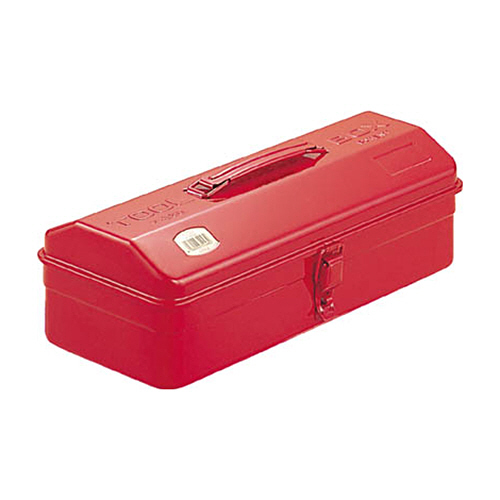 山型ﾂｰﾙﾎﾞｯｸｽ 359×150×124mm ﾚｯﾄﾞ 1個画像