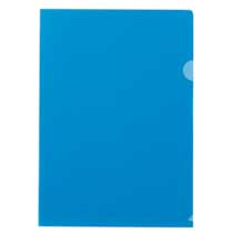 ｶﾗｰｸﾘｱﾌｫﾙﾀﾞｰ A4 ｸﾘｽﾀﾙﾌﾞﾙｰ 1ﾊﾟｯｸ(10枚)画像