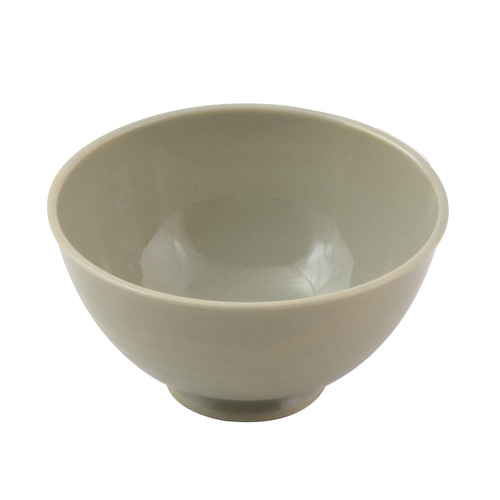 茶碗 軽いね！ 軽量茶わん大 ライトグレー画像