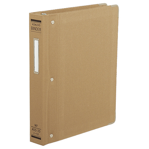 ﾊﾞｲﾝﾀﾞｰMP(布貼り) A5ﾀﾃ 20穴 150枚収容 背幅40mm 角金付き 1冊画像