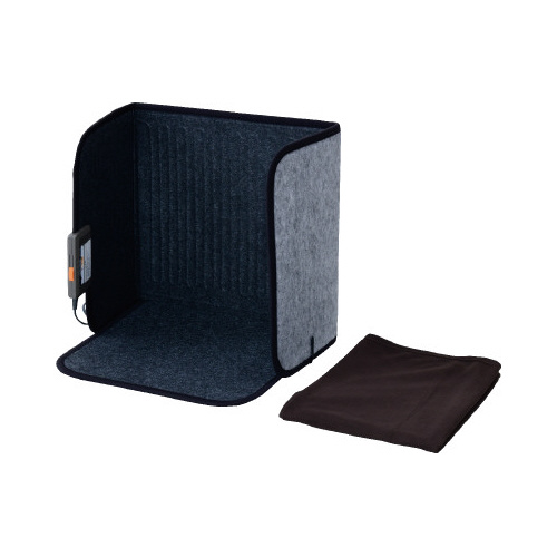 パネルヒーターひざかけ付き画像