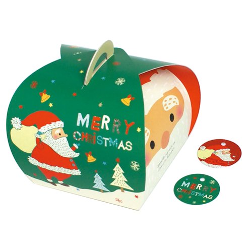 ギフト箱 バルーンBOX クリスマス ヤマニパッケージ画像
