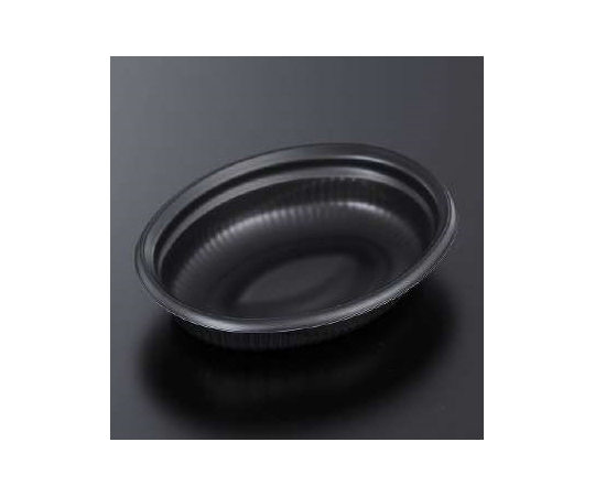 カレー容器 SDビストロ M24-18 BK 身 450枚画像