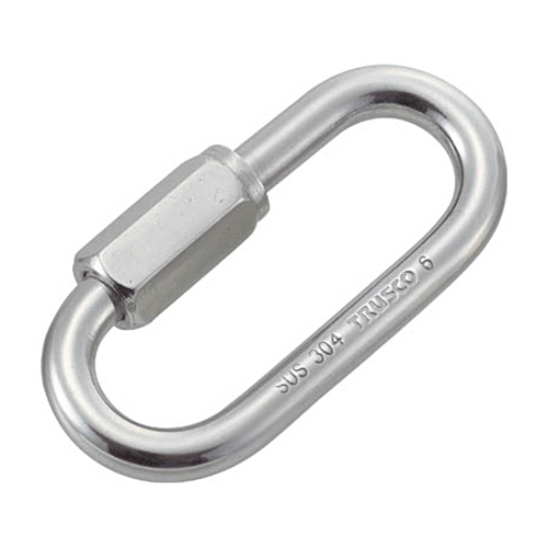 ﾘﾝｸﾞｷｬｯﾁ ｽﾃﾝﾚｽ製 10.0φ×開口13.0mm 1個画像