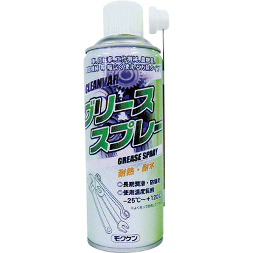 ﾓｸｹﾝ ｸﾞﾘｰｽｽﾌﾟﾚｰ(420ml) 1本画像