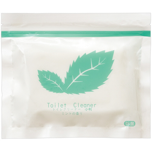 ﾄｲﾚｸﾘｰﾅｰ ﾁｬｯｸ袋ﾀｲﾌﾟ ﾐﾝﾄ 小判 1ｾｯﾄ(960枚:20枚×48ﾊﾟｯｸ)画像