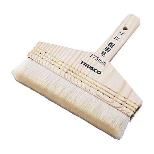 ﾌﾟﾛ用糊刷毛 刷毛幅175mm 1本画像