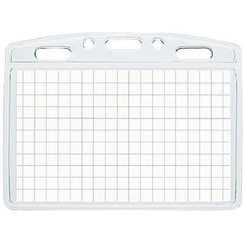 ｿﾌﾄｹｰｽ(ｱｲﾄﾞﾌﾟﾗｽ) 名刺･IDｶｰﾄﾞ用 ﾖｺ型 1ﾊﾟｯｸ(10枚)画像