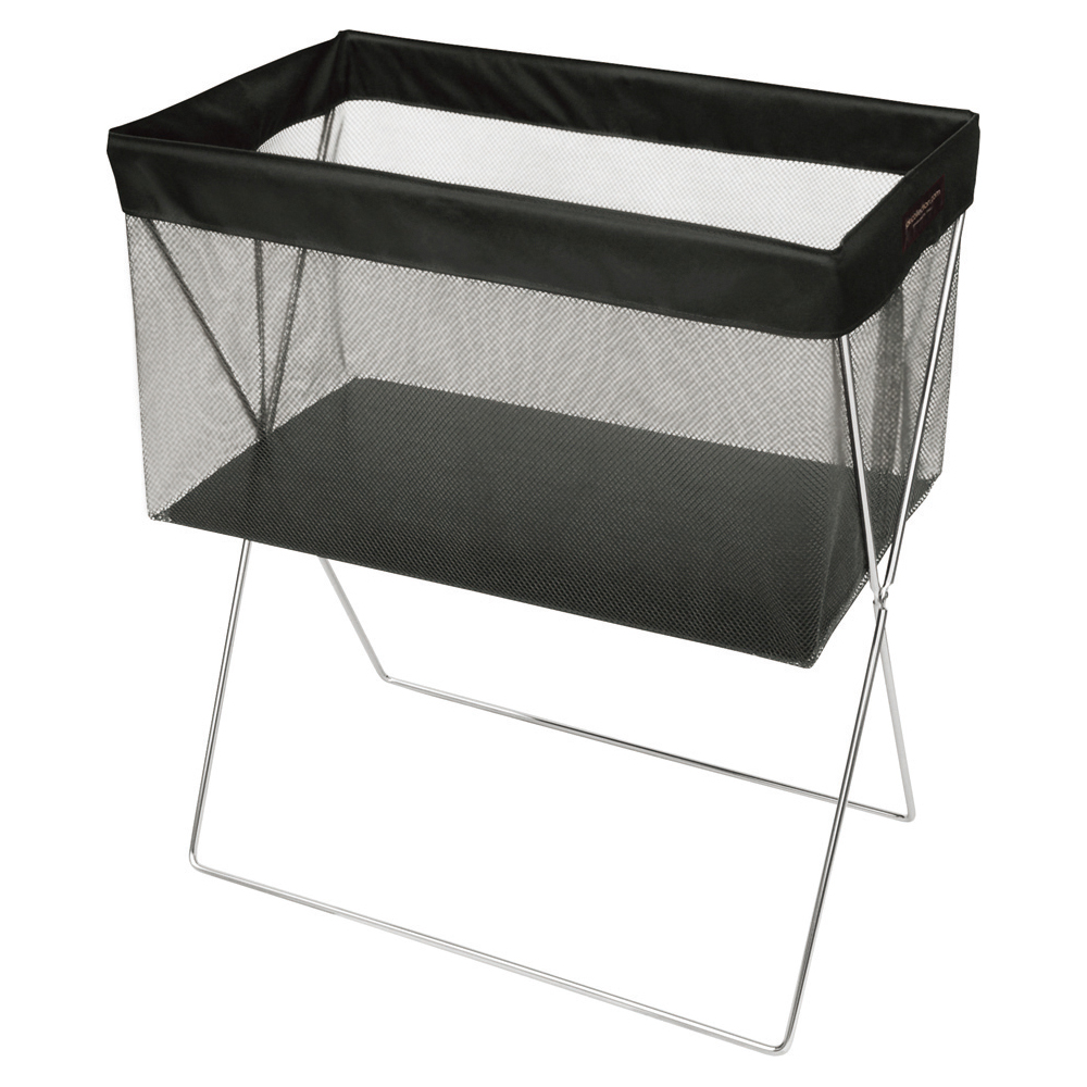 サイドワゴン･メッシュ　ブラック　430×250×250mm