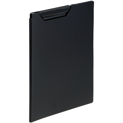 Noir×noir ｸﾘｯﾌﾟﾌｧｲﾙ A5 黒 約20枚収容 1冊画像