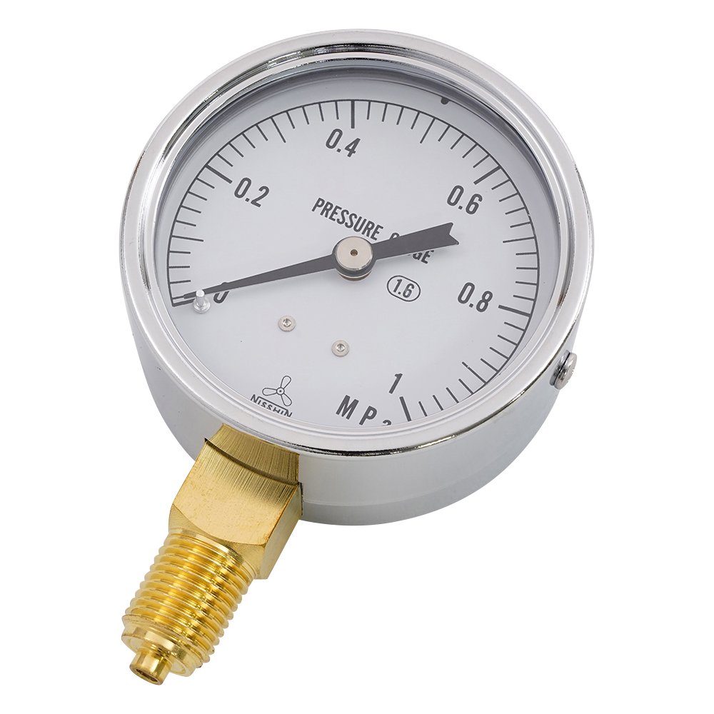 汎用圧力計A形 φ60　G1／4B1.0画像