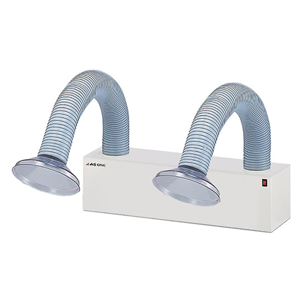 ポータブルヒュームフード用フレキフードダブル画像